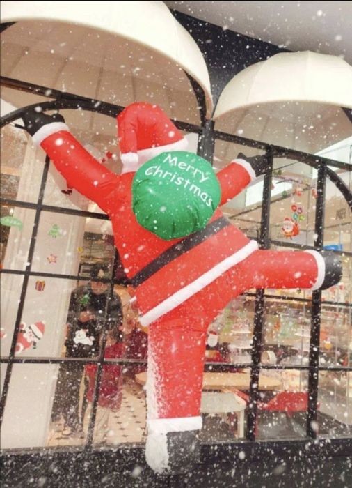 Фигура надувной дела мороза