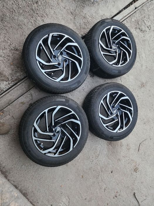 Диски с резиной  R15
