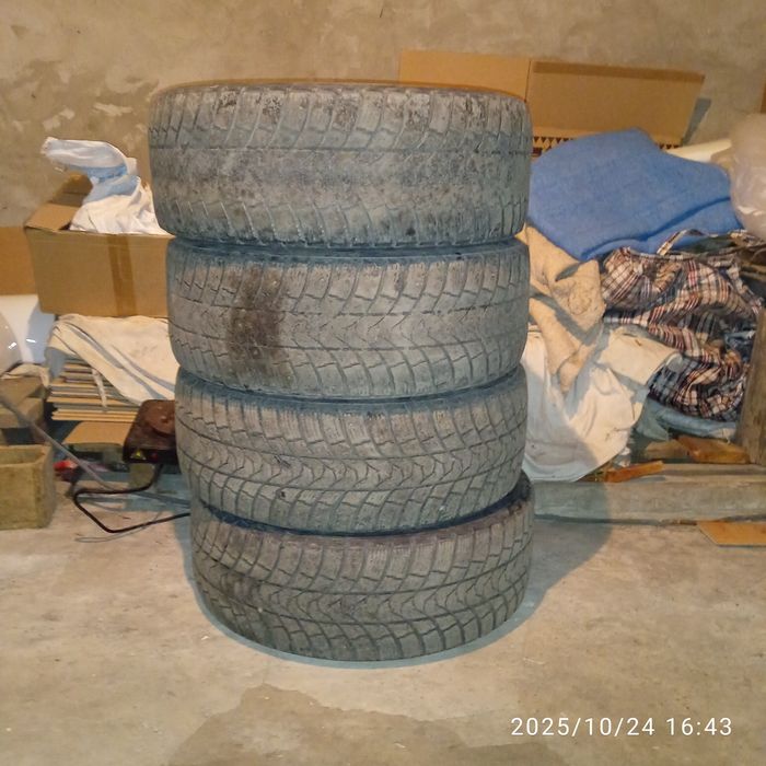 Продам бу шины 16/205/54, Mirinda, зимние.