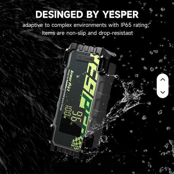 baterie externa camping Robot pornire, Jump starter Yesper armour pro2