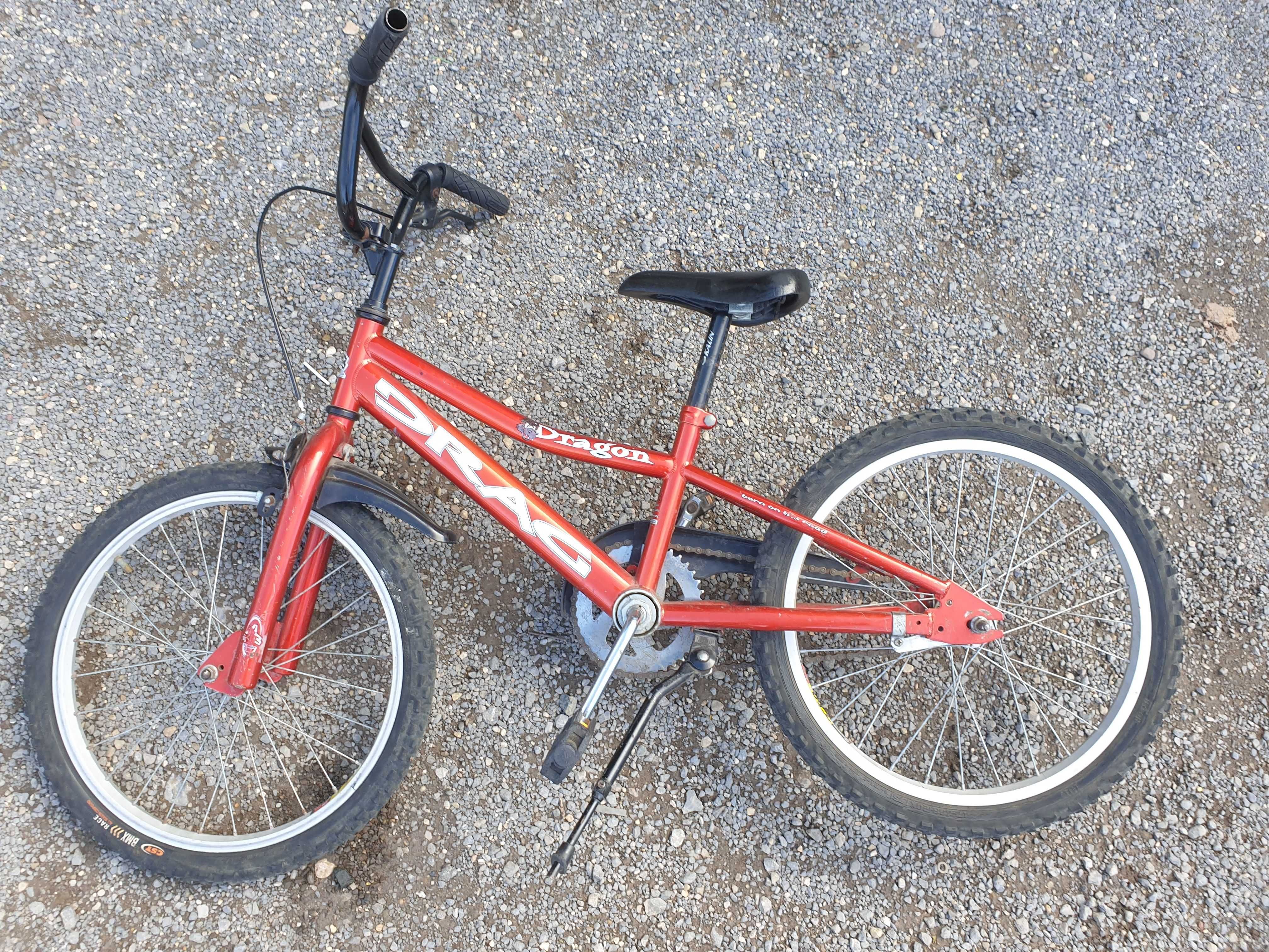 Продавам детско  колело Drag  Dragon - 20“