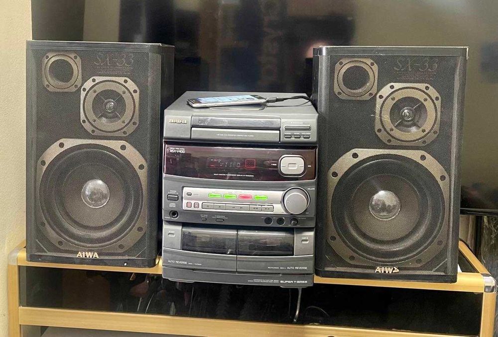 Музикална система Aiwa NSX-V400