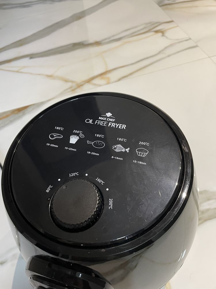 MAX CHEF air fryer oil free