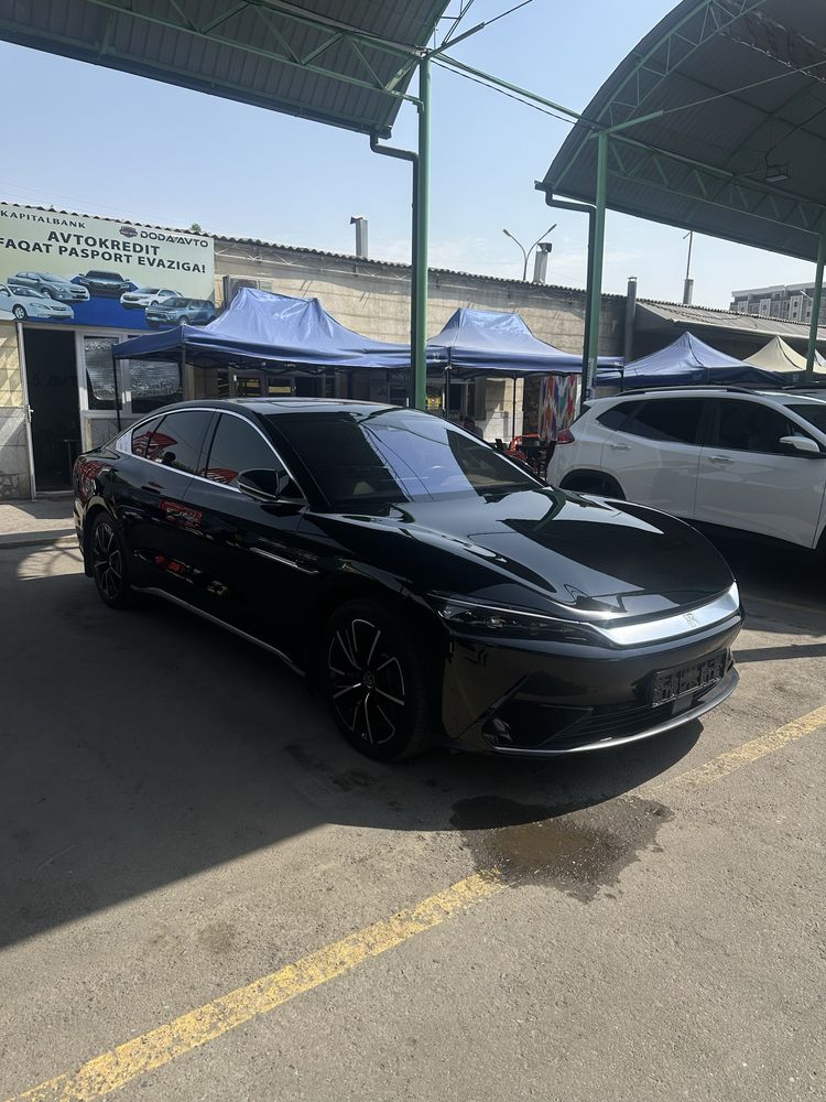 BYD HAN 2021 Full Flagship