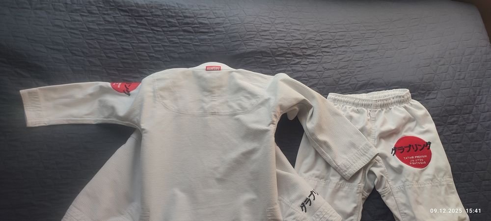 Детско кимоно на татами