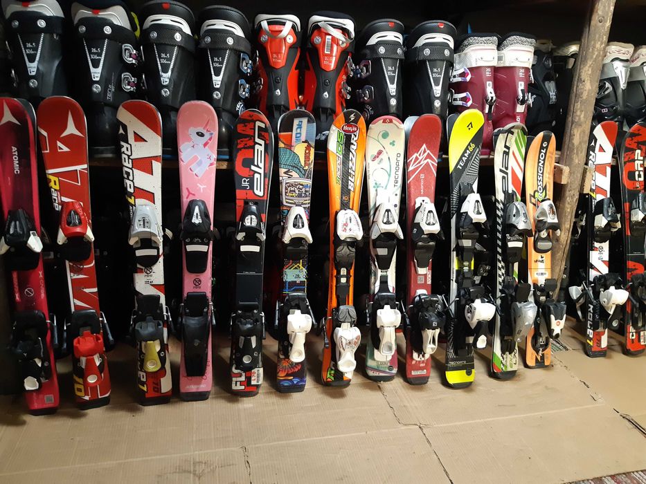Schiuri 70 cm copii skiuri schi buyback set ski clapari