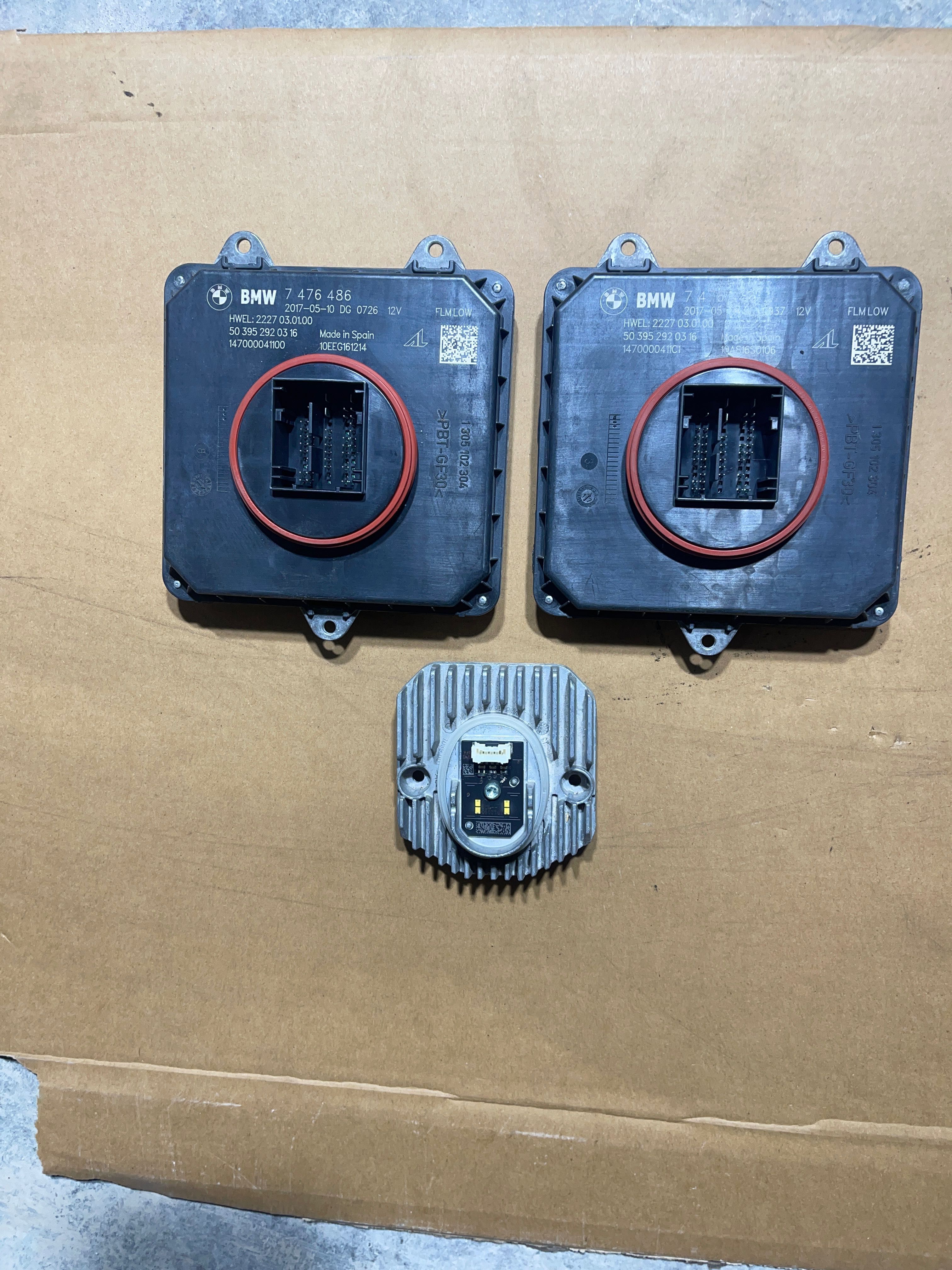 Modul far led BMW Seria 5/7/x3/x4 g30/31  g11/12 g01/g02