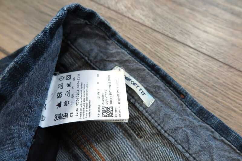 HUGO BOSS Оригинални мъжки дънки размер W32 L34
