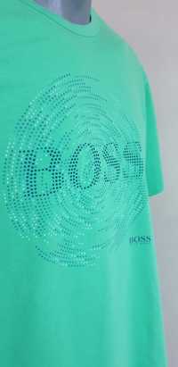 Hugo Boss Pima Cotton Mens Size 3XL ОРИГИНАЛНА Мъжка Тениска!