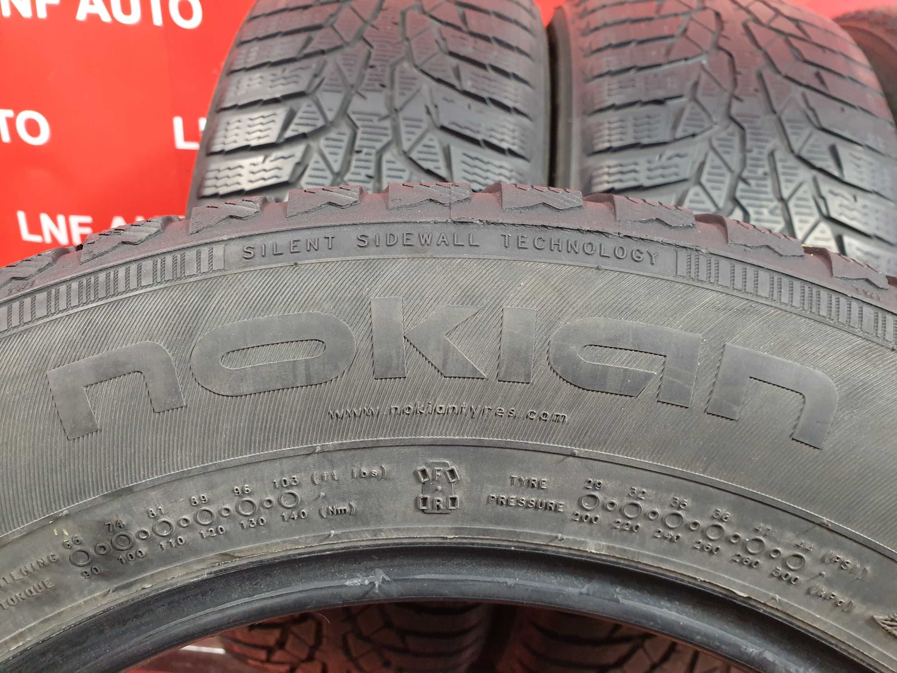 Anvelope de IARNA - 215/60/16 - NOKIAN - 5.89 MM - DOT 2018 !