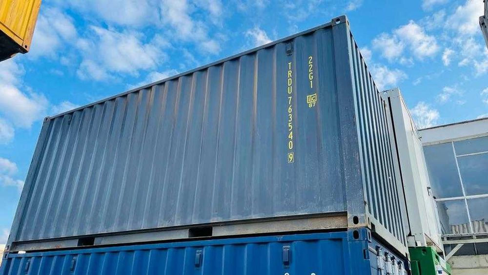 Containere maritime SH 20 DV GALATI verde 2017 6/10 Domnesti