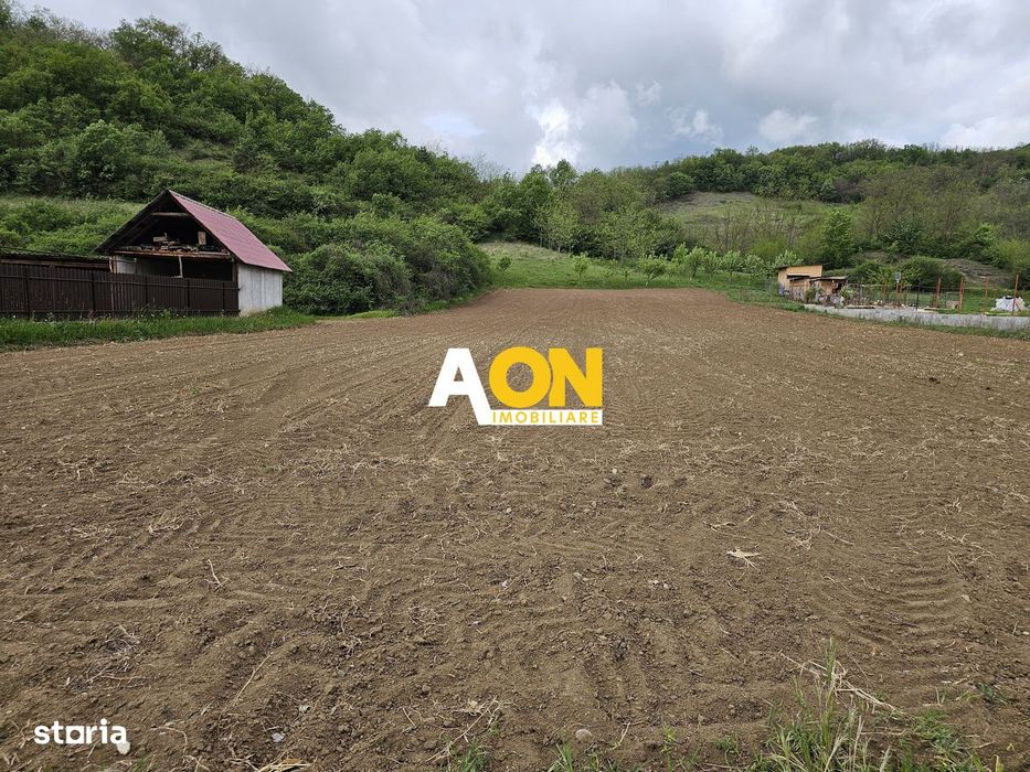 Teren intravilan langa Alba Iulia, 2742 mp, comuna Vintu de Jos