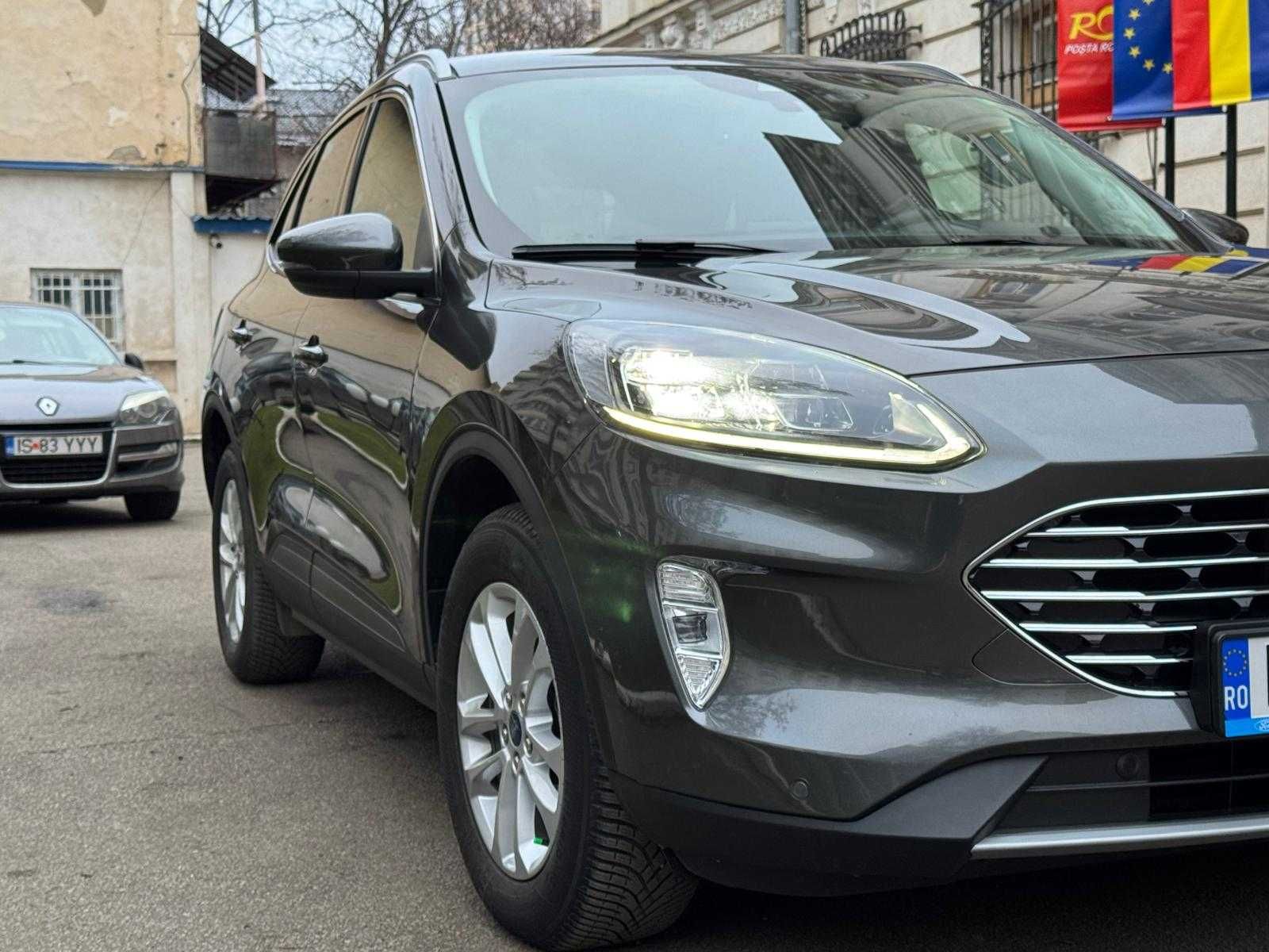 FORD KUGA TitaniumX2,5 FHEV 190 CP AT AWD. Proprietar unic.