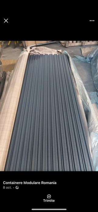 Vând șipcă metalică