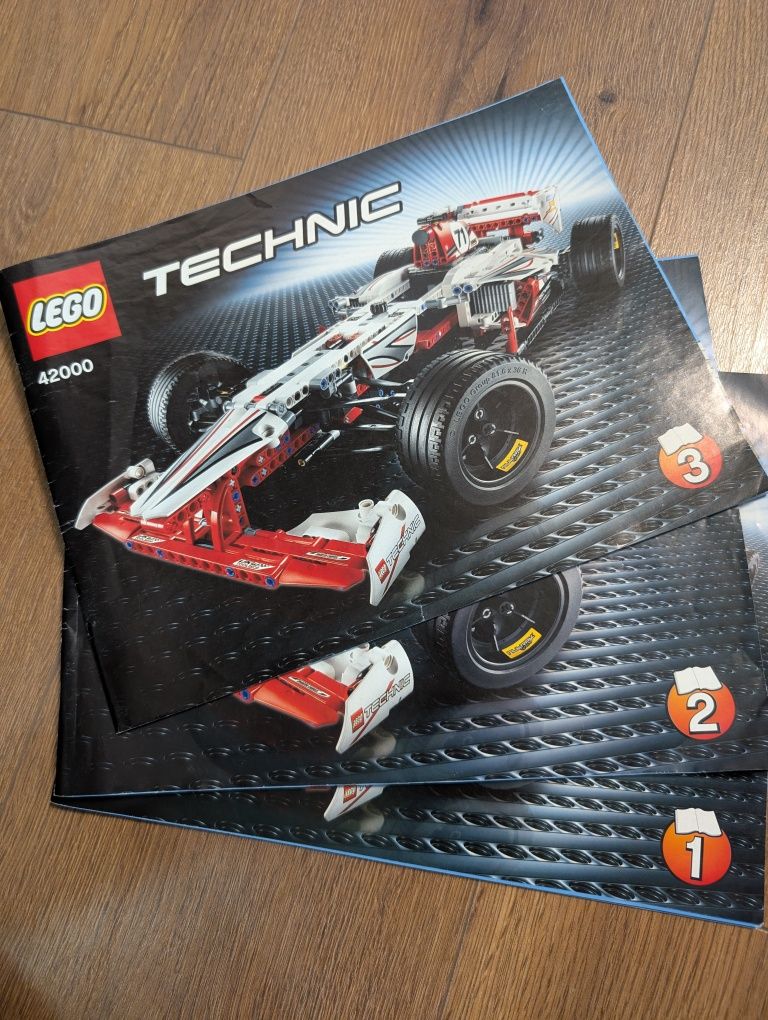 Lego Technic 42000 - Grand Prix Racer