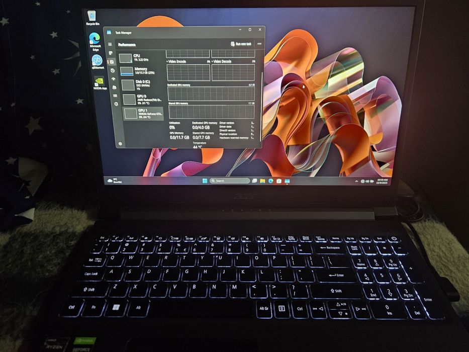 Laptop Acer Aspire 7