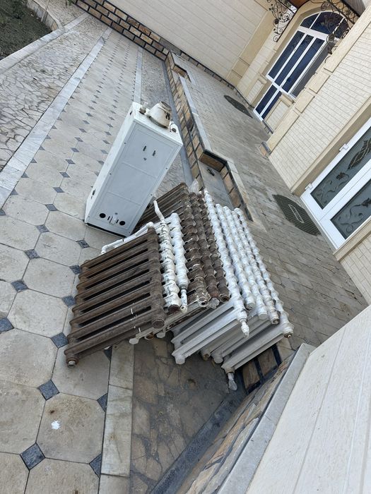 Chugun batareya lar sotiladi