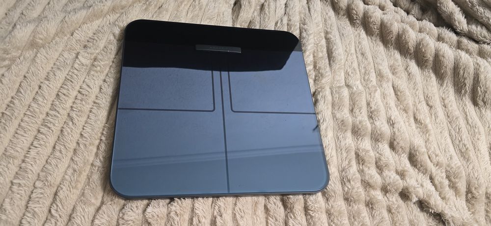 Cantar corporal smart Amazfit Smart Scale, Bluetooth, Wi-Fi, LED