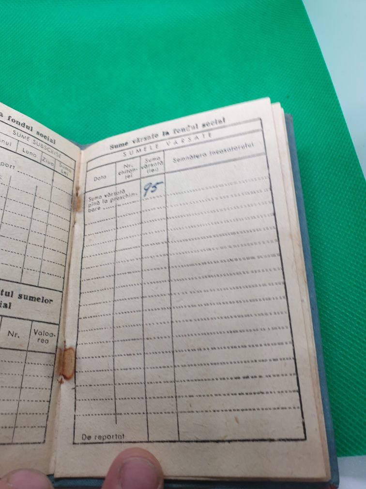 Carnet de membru cooperator