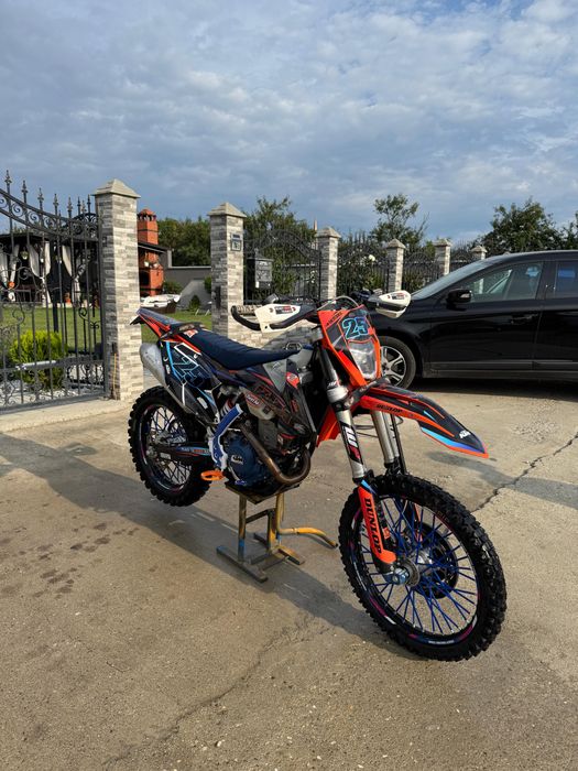 Vand ktm exc-f 350