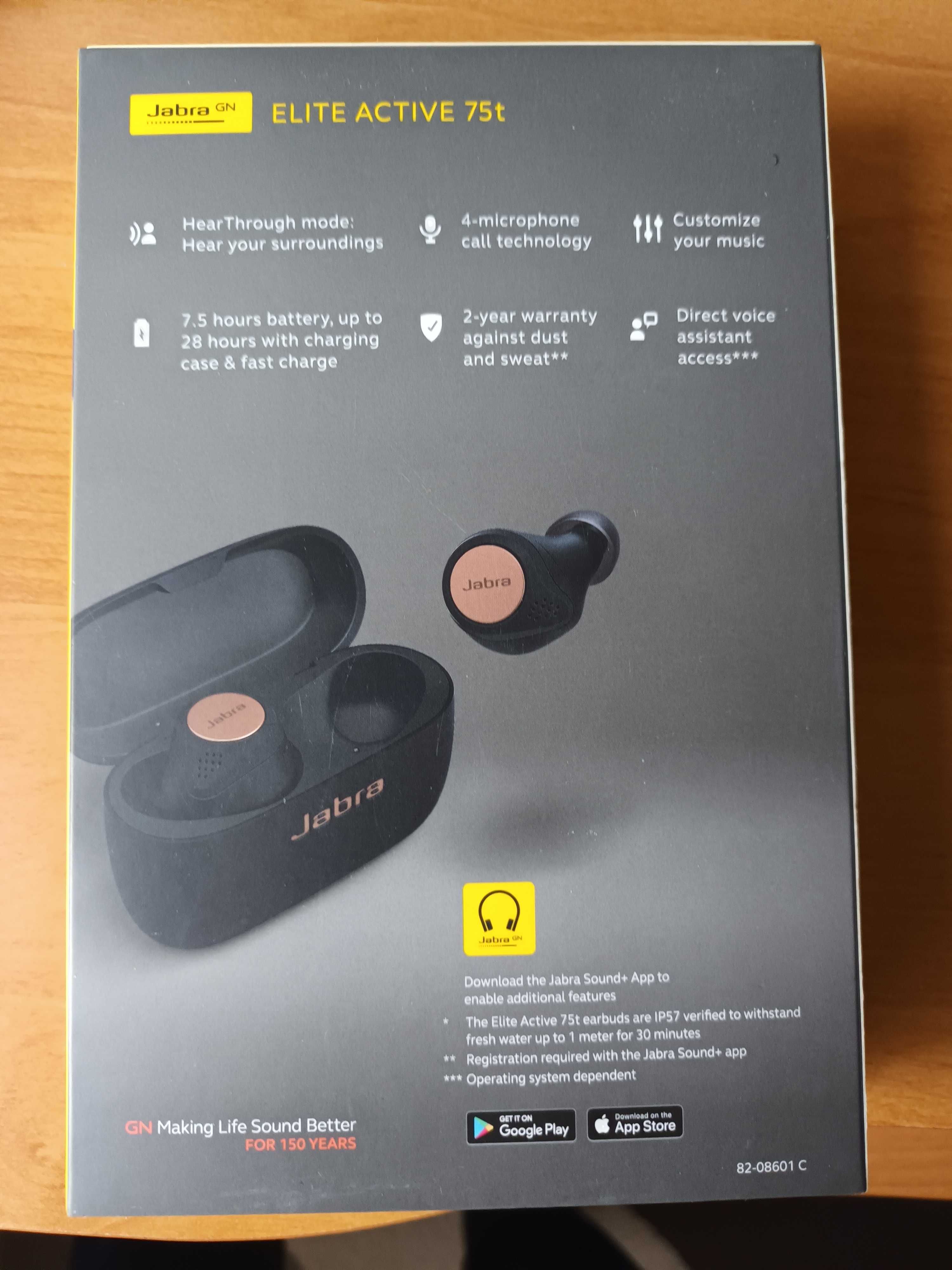 casti wireless JABRA Elite Active