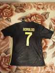 Tricou Cristiano Ronaldo Juventus-Negru sau Alb,Original