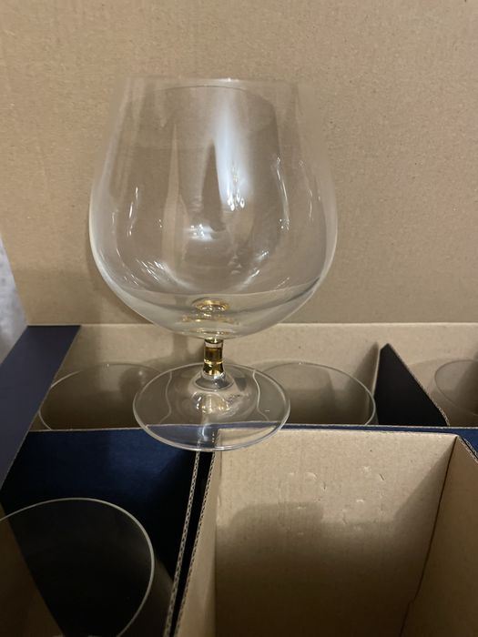 Бокалы коньячные , бренди, новые 6 шт,  6000 тг
