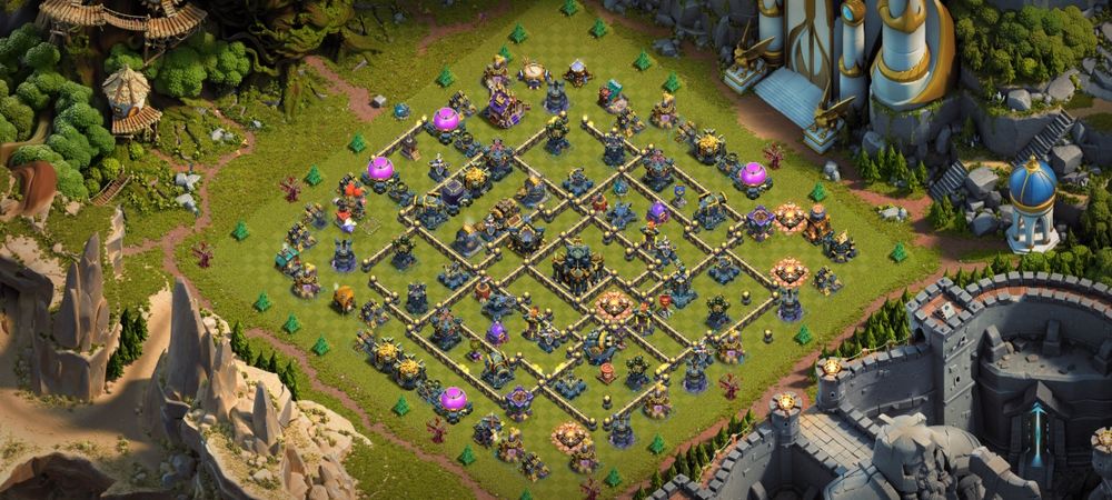 Продам все аккаунты clash of clans