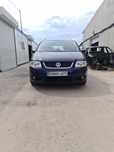 / САМО НА ЧАСТИ / VW Touran 1.9TDI, 105кс код - BKC, ляв волан