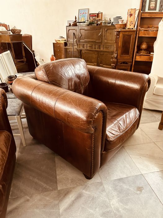 Луксозен кожен холов комплект – внесен от Швеция