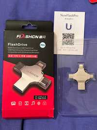 Flash drive 256 GB для iPhone Ipad ipod флешка для айфона