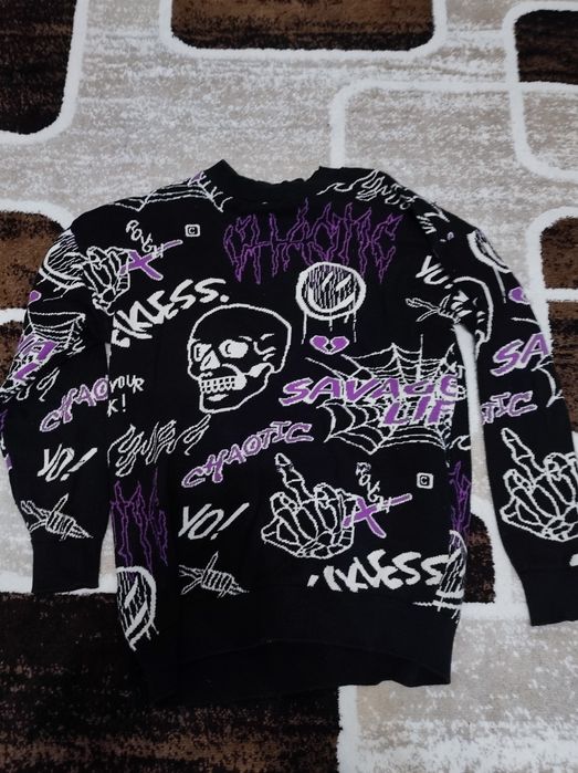 Свитер панк/гранж