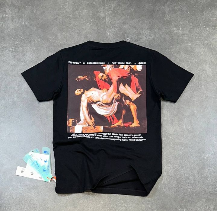 Tricouri Off White Top Premium Bumbac 100 %