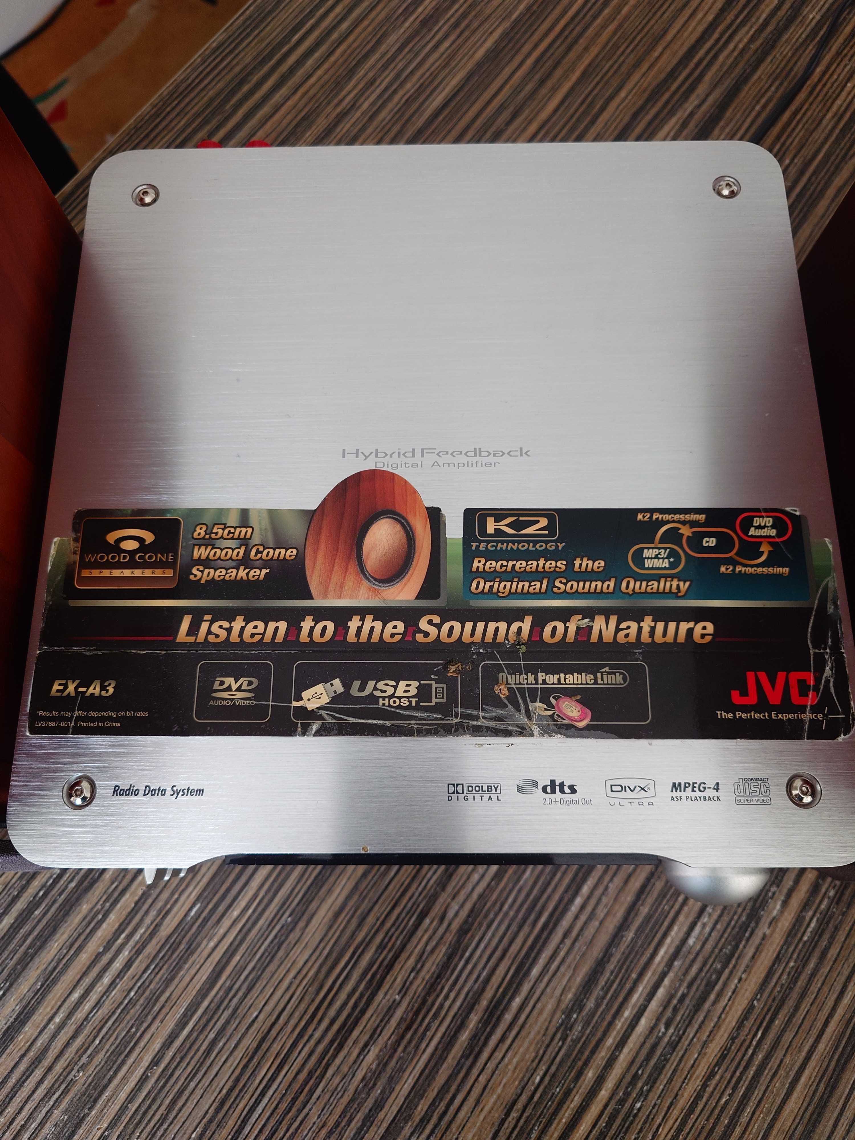 Echipament Audio J.V.C