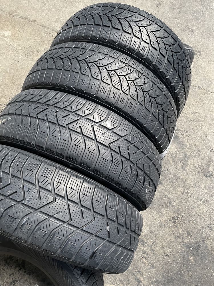 Anvelope 185/60 R15 PIRELLI / LASSA iarnă M+S