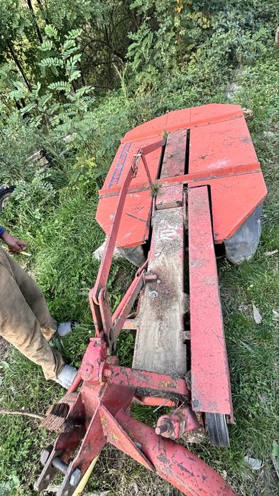 Cositoare rotativa dupa tractor DEUTZ-FAHR