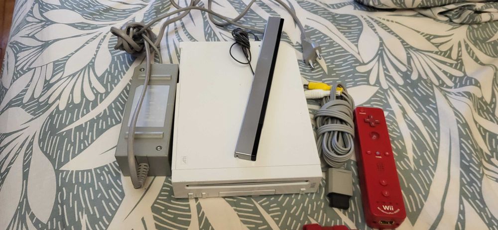 Wii consola +Wii MotionPlus Inside fuctionale