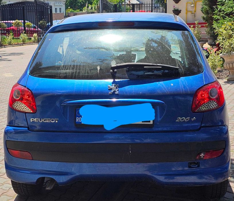 Peugeot 206 Plus 1.4 benzina -2010