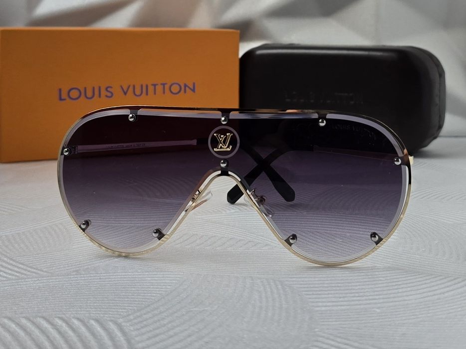 Мъжки слънчеви очила маска 4 цвята