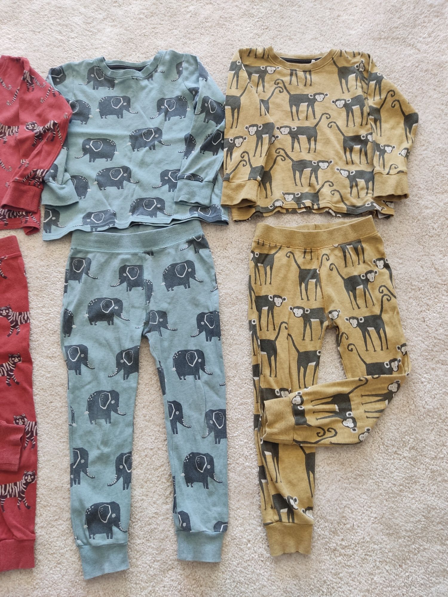 Set pijamale Next 3-4 ani