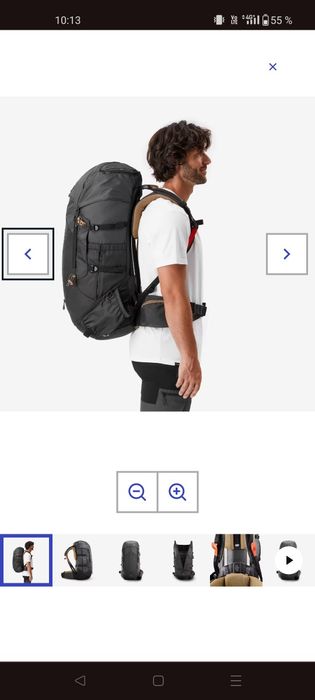Rucsac Trekking MT100 Easyfit 50l