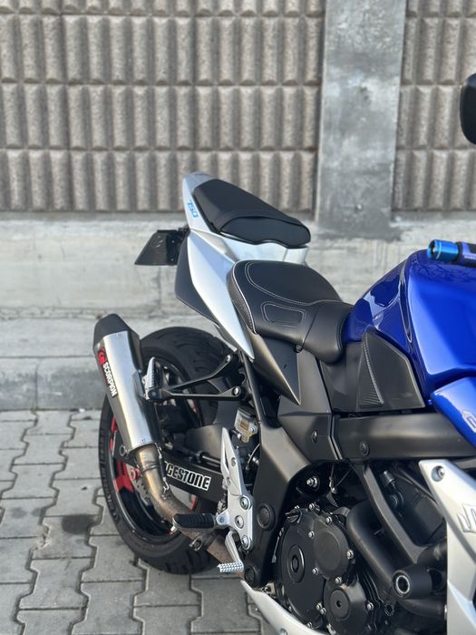 Vand Suzuki GSR750 Scorpion Edition!