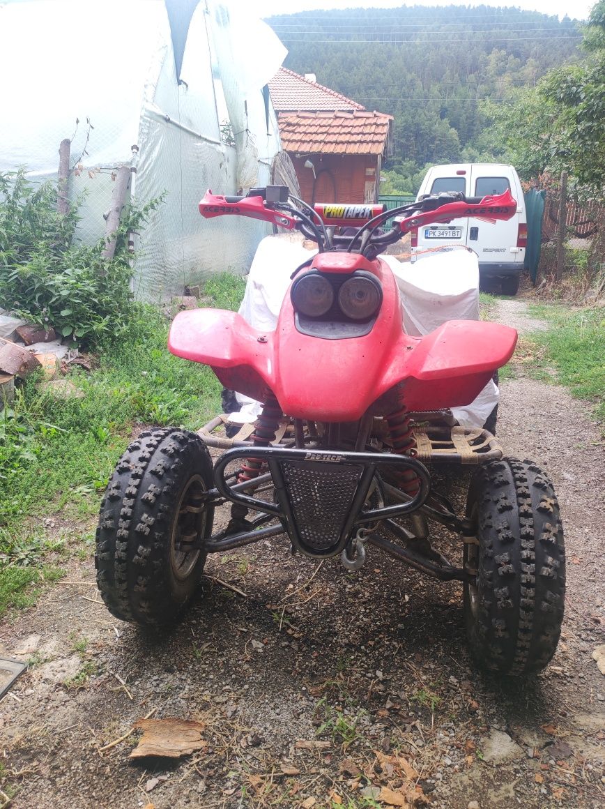 Продавам Хонда ТРХ400ЕХ