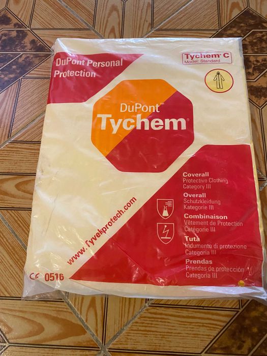 Защитные Хим Комбинезоны
