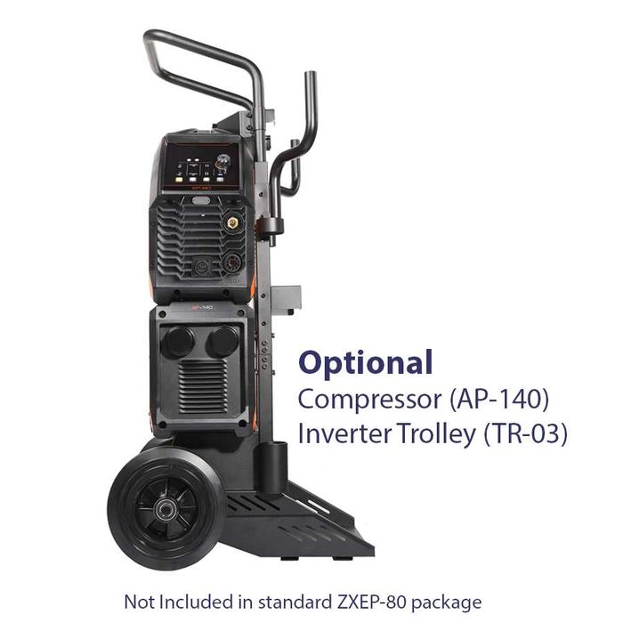 Плазмено рязане, рязане, плазма, Jasic Cut 45/80 PFC Compressor