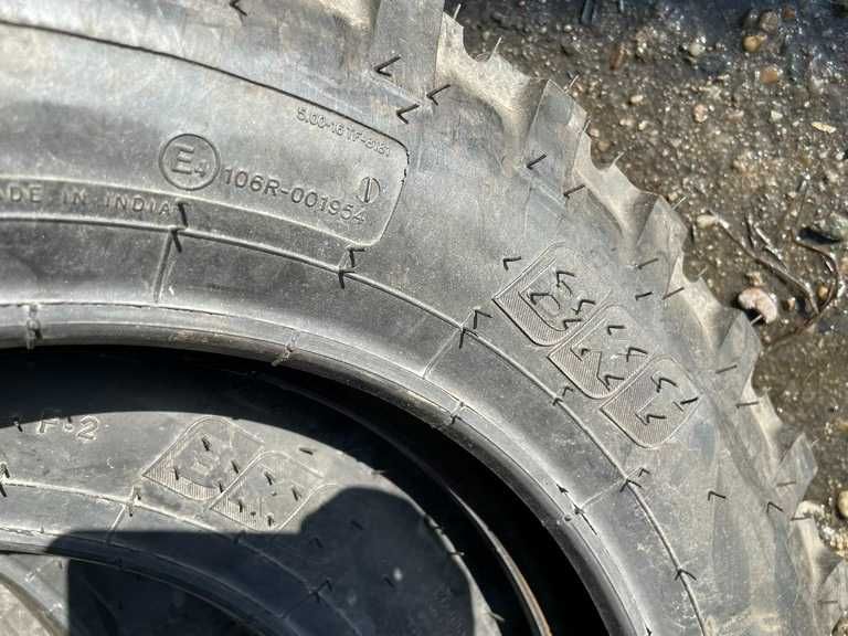 500-16 Anvelope de directie la tractor 5.00-16 BKT Cauciucuri noi