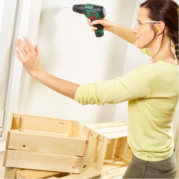 Bosch EasyImpact 12 - Masina de gaurit si insurubat cu percutie cu 2 a