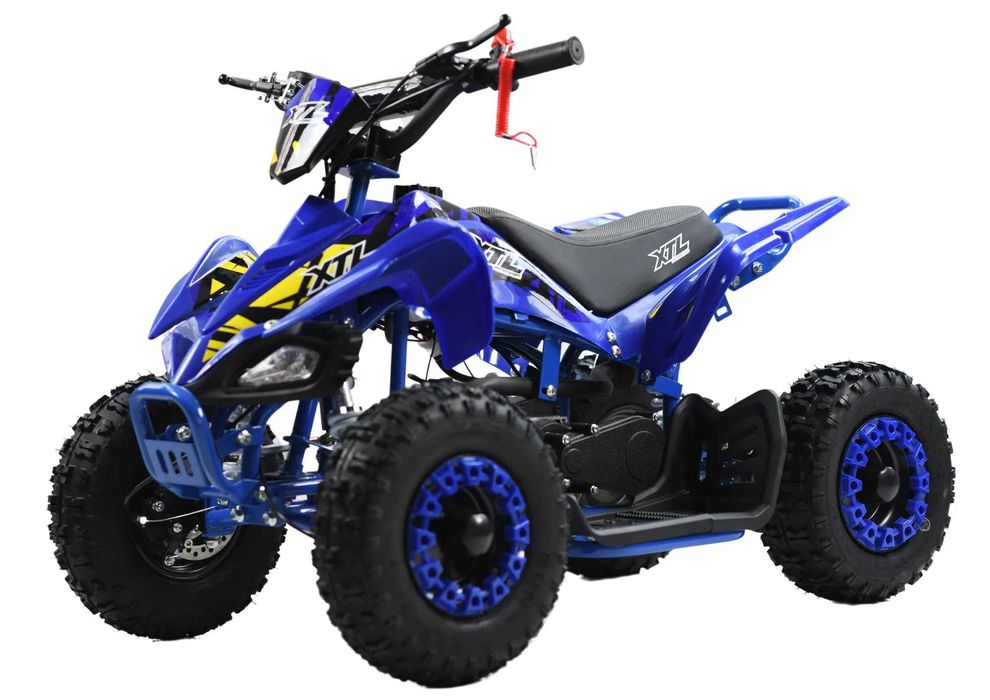 ATV XTL Mini Mars 49cc – benzină cu pornire la sfoară copii 4–8 ani