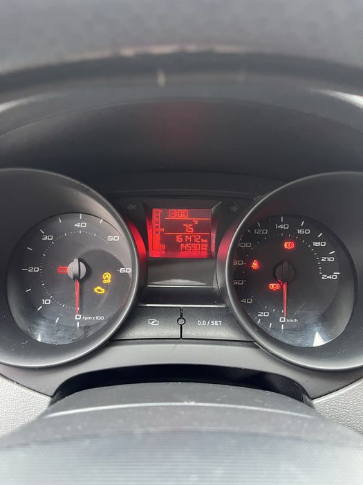 Seat Ibiza 2011 Manula