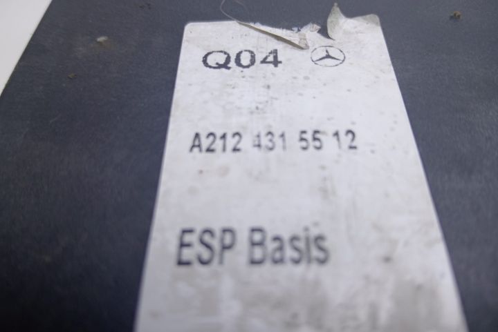 Pompa ABS A2124315512 Mercedes-Benz E-Class W212/S212/C207/A207